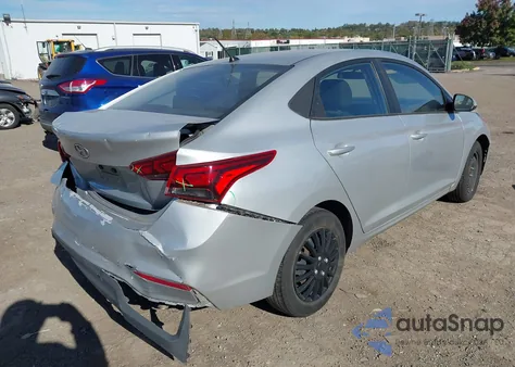 2020 Hyundai Accent Se z USA, uszkodzony, nr VIN 3KPC24A69LE096496